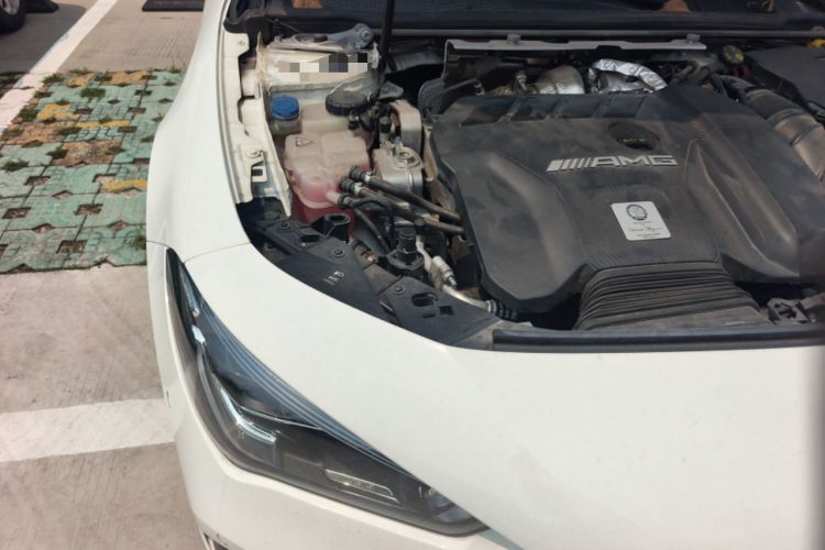 Used Mercedes-Benz CLA AMG 2022 AMG CLA 45 4MATIC+ Engine Bay Right