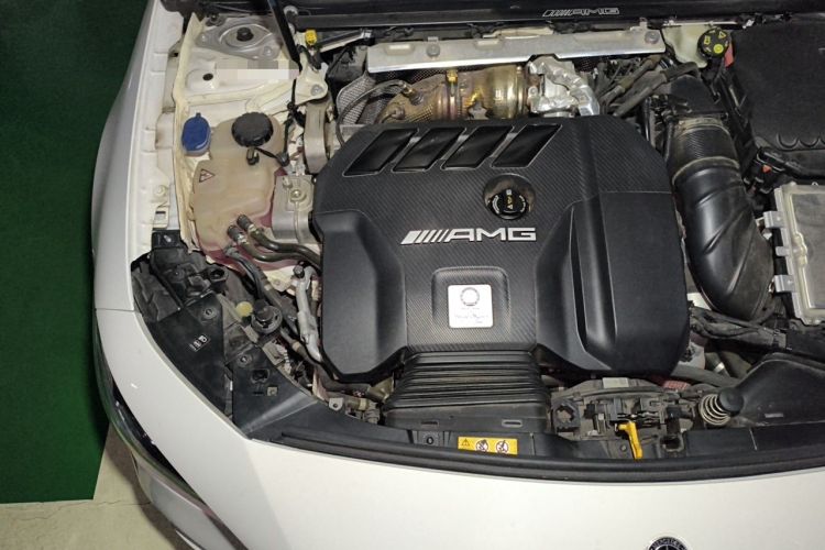 Used Mercedes-Benz CLA AMG 2022 AMG CLA 45 4MATIC+ Engine Bay Right