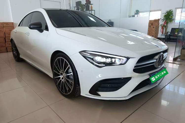 Used Mercedes-Benz CLA AMG 2022 AMG CLA 35 4MATIC Exterior 1
