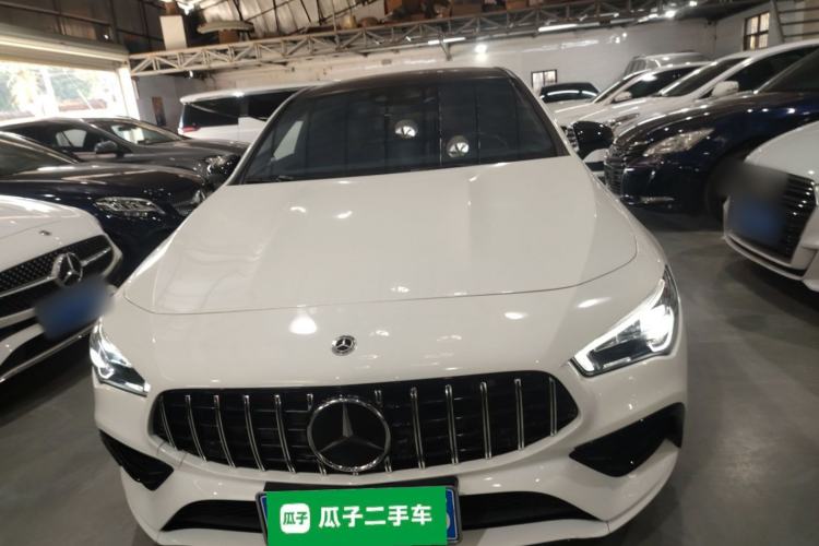 Used Mercedes-Benz CLA AMG 2022 AMG CLA 35 4MATIC Exterior 1