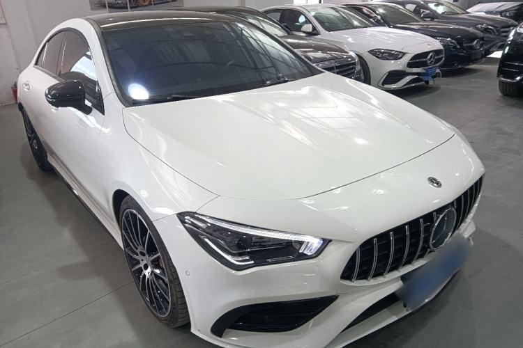 Used Mercedes-Benz CLA AMG 2022 AMG CLA 35 4MATIC Exterior 1