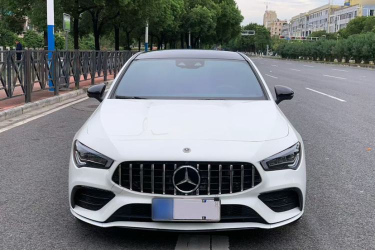 Used Mercedes-Benz CLA AMG 2022 AMG CLA 35 4MATIC Exterior 10