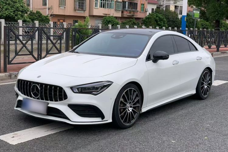 Used Mercedes-Benz CLA AMG 2022 AMG CLA 35 4MATIC Exterior 11