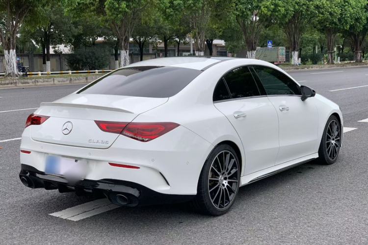 Used Mercedes-Benz CLA AMG 2022 AMG CLA 35 4MATIC Exterior 12