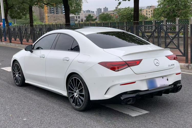 Used Mercedes-Benz CLA AMG 2022 AMG CLA 35 4MATIC Exterior 13