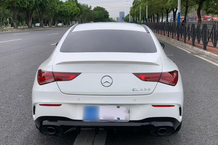 Used Mercedes-Benz CLA AMG 2022 AMG CLA 35 4MATIC Exterior 14