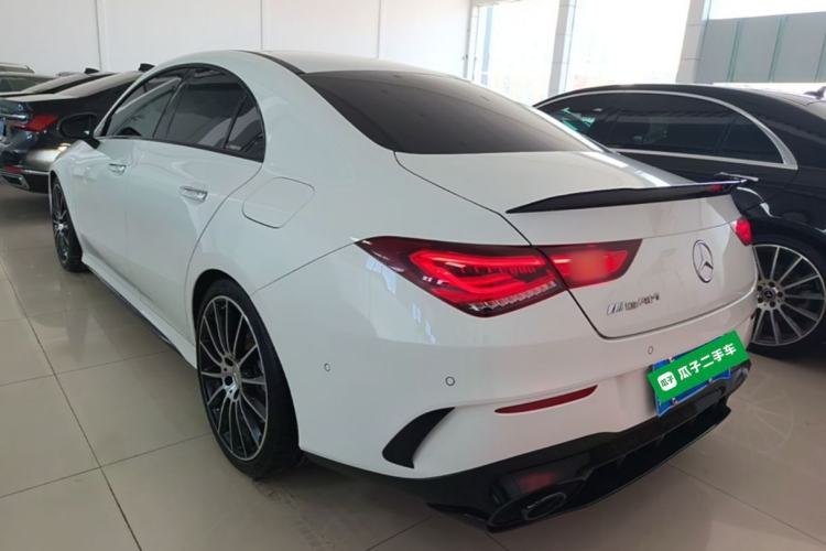 Used Mercedes-Benz CLA AMG 2022 AMG CLA 35 4MATIC Exterior 2