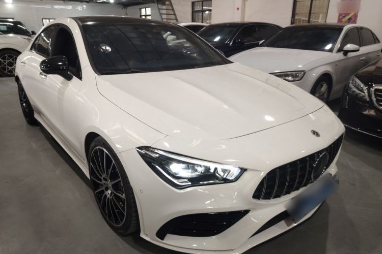 Used Mercedes-Benz CLA AMG 2022 AMG CLA 35 4MATIC Exterior 2
