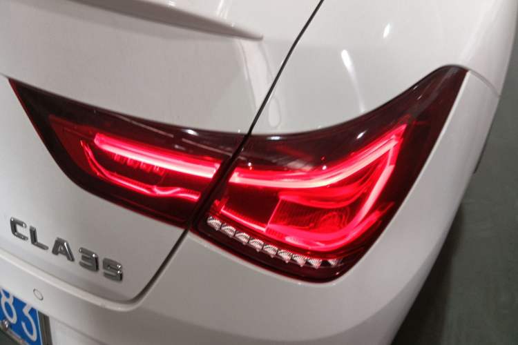 Used Mercedes-Benz CLA AMG 2022 AMG CLA 35 4MATIC Exterior 2