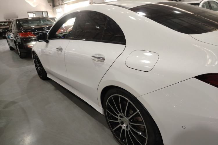 Used Mercedes-Benz CLA AMG 2022 AMG CLA 35 4MATIC Exterior 3