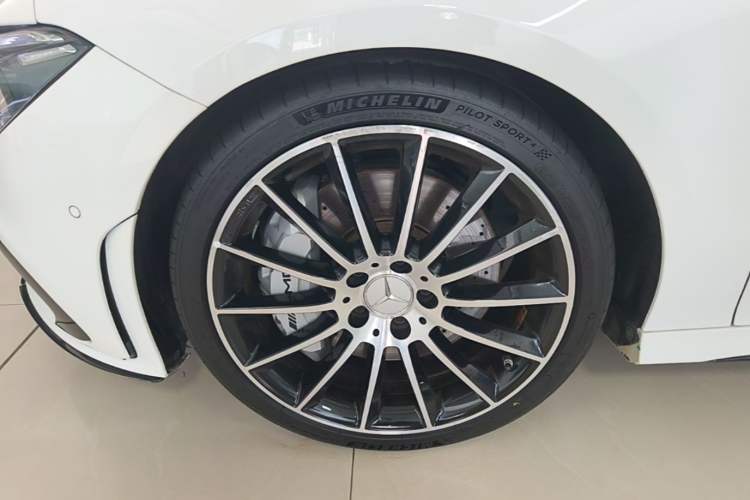 Used Mercedes-Benz CLA AMG 2022 AMG CLA 35 4MATIC Exterior 4