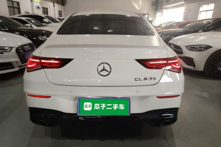 Used Mercedes-Benz CLA AMG 2022 AMG CLA 35 4MATIC Exterior 4