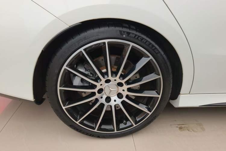 Used Mercedes-Benz CLA AMG 2022 AMG CLA 35 4MATIC Exterior 5