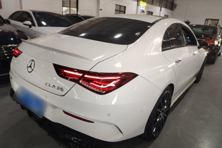 Used Mercedes-Benz CLA AMG 2022 AMG CLA 35 4MATIC Exterior 5
