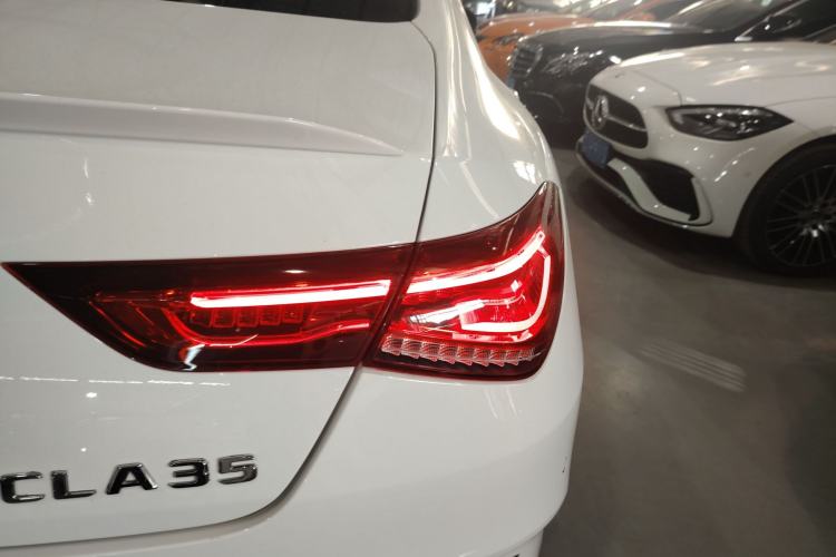 Used Mercedes-Benz CLA AMG 2022 AMG CLA 35 4MATIC Exterior 6