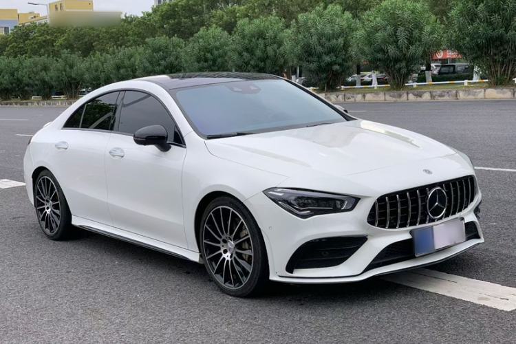 Used Mercedes-Benz CLA AMG 2022 AMG CLA 35 4MATIC Exterior 9