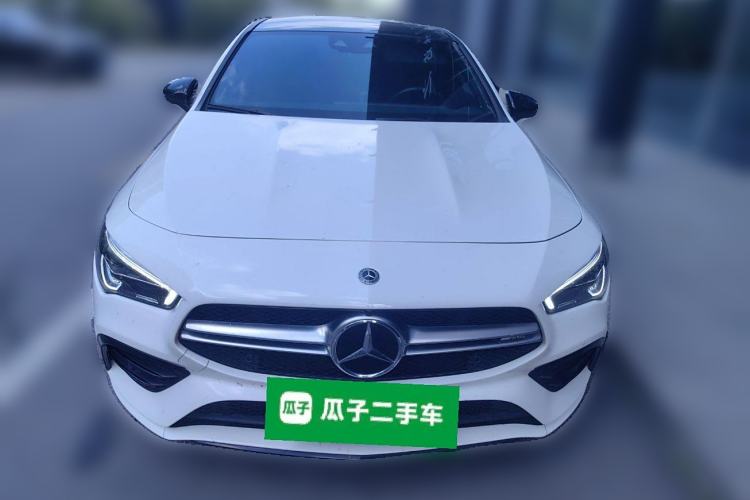 Used Mercedes-Benz CLA AMG 2022 AMG CLA 35 4MATIC Front