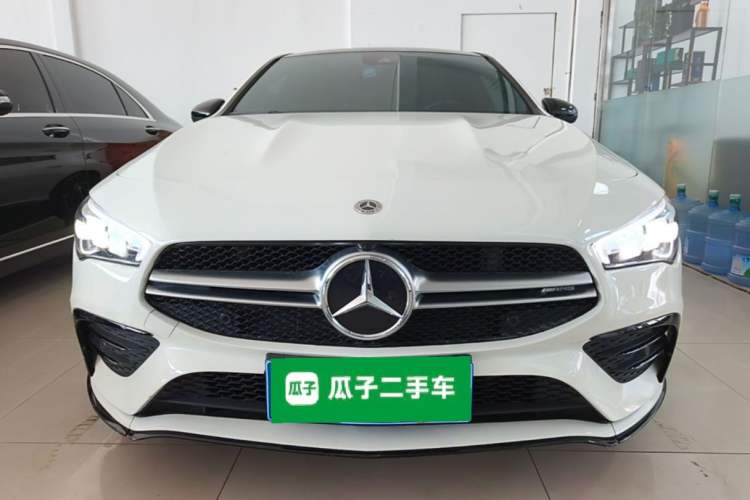 Used Mercedes-Benz CLA AMG 2022 AMG CLA 35 4MATIC Front