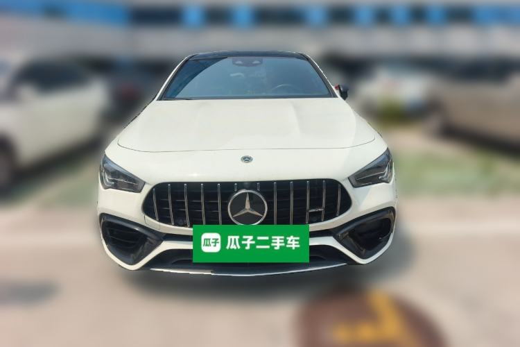 Used Mercedes-Benz CLA AMG 2022 AMG CLA 45 4MATIC+ Front