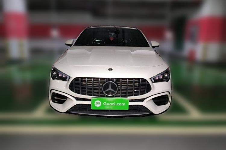 Used Mercedes-Benz CLA AMG 2022 AMG CLA 45 4MATIC+ Front
