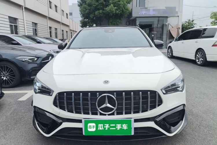 Used Mercedes-Benz CLA AMG 2022 AMG CLA 35 4MATIC Front