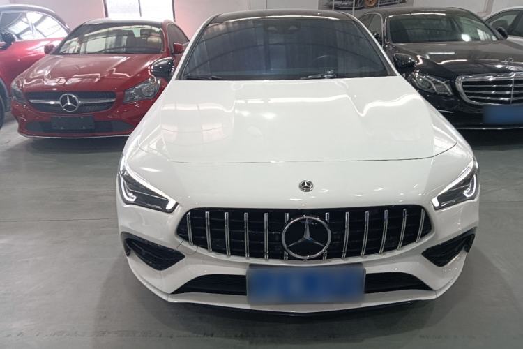 Used Mercedes-Benz CLA AMG 2022 AMG CLA 35 4MATIC Front