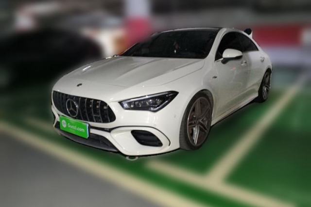 Used Mercedes-Benz CLA AMG 2022 AMG CLA 45 4MATIC+