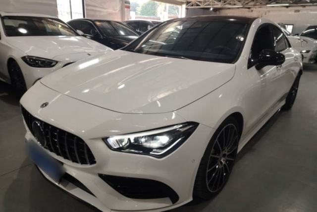 Used Mercedes-Benz CLA AMG 2022 AMG CLA 35 4MATIC