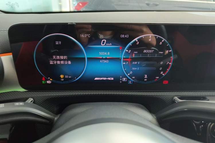 Used Mercedes-Benz CLA AMG 2022 AMG CLA 35 4MATIC Instrument Cluster