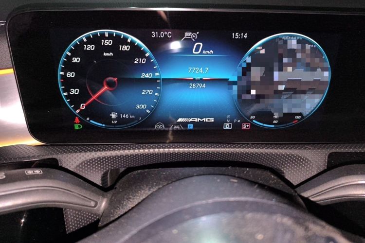 Used Mercedes-Benz CLA AMG 2022 AMG CLA 45 4MATIC+ Instrument Cluster