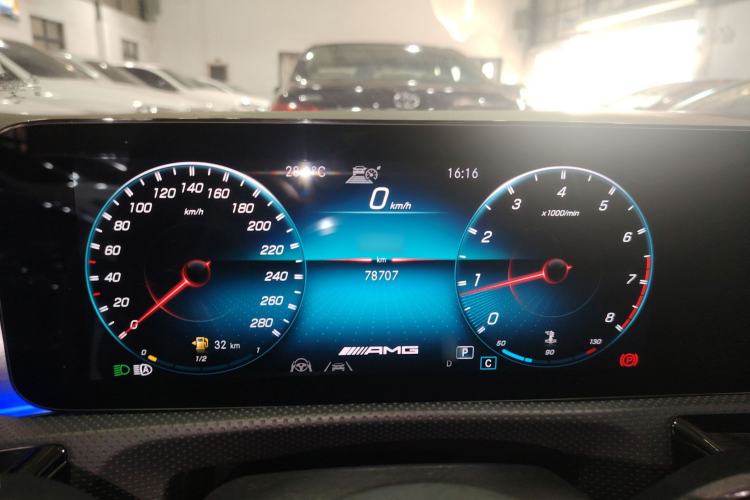 Used Mercedes-Benz CLA AMG 2022 AMG CLA 35 4MATIC Instrument Cluster