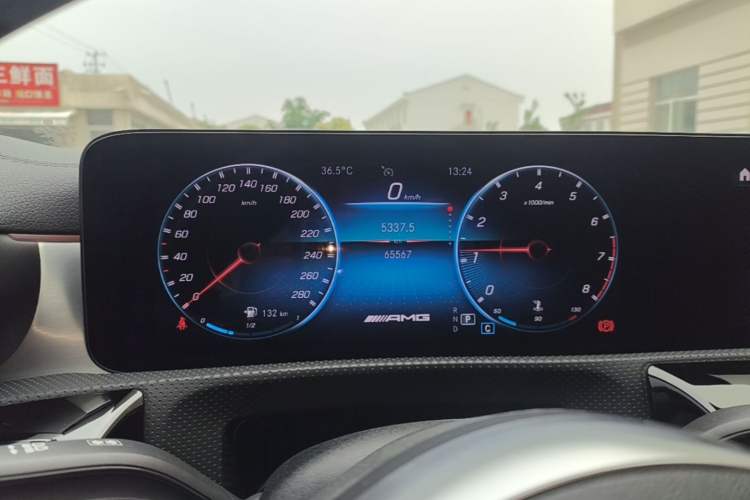 Used Mercedes-Benz CLA AMG 2022 AMG CLA 35 4MATIC Instrument Cluster