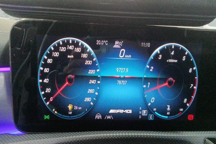 Used Mercedes-Benz CLA AMG 2022 AMG CLA 35 4MATIC Instrument Cluster
