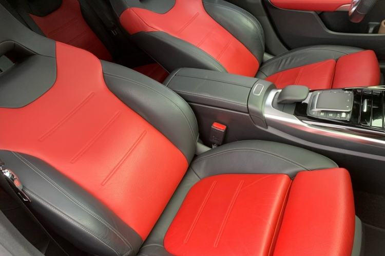 Used Mercedes-Benz CLA AMG 2022 AMG CLA 35 4MATIC Interior 10