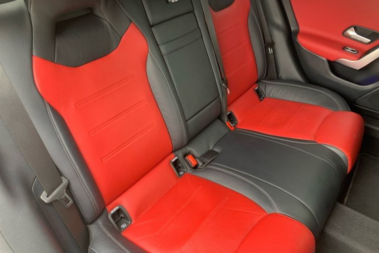 Used Mercedes-Benz CLA AMG 2022 AMG CLA 35 4MATIC Interior 11