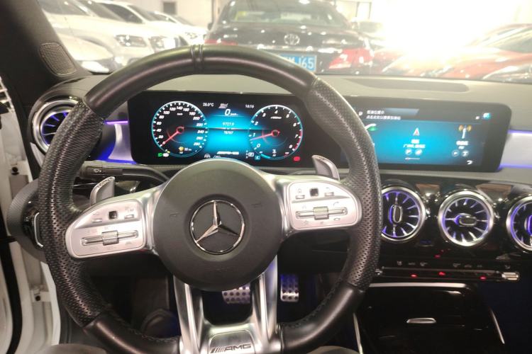 Used Mercedes-Benz CLA AMG 2022 AMG CLA 35 4MATIC Interior 2