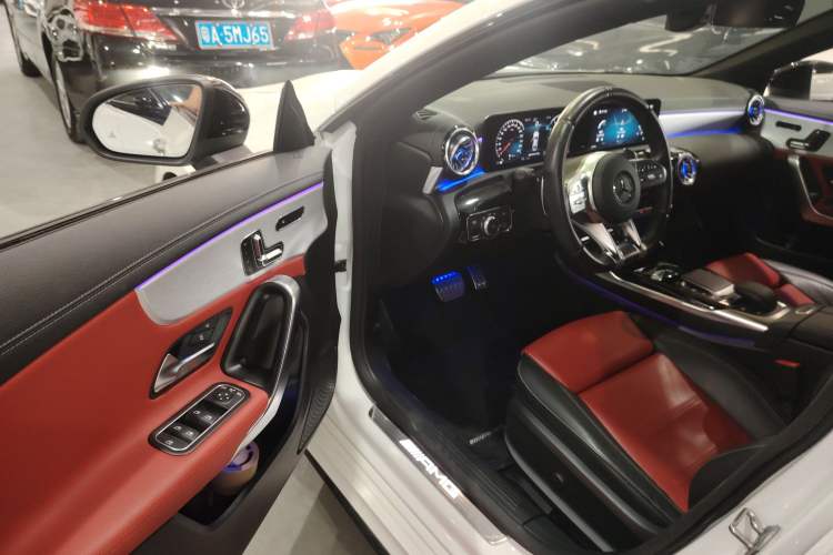 Used Mercedes-Benz CLA AMG 2022 AMG CLA 35 4MATIC Interior 3
