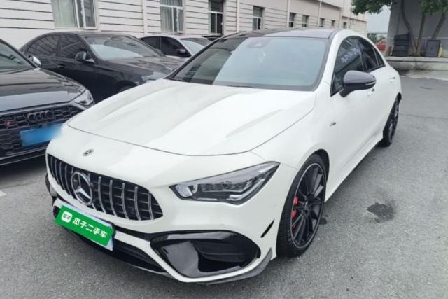 Used Mercedes-Benz CLA AMG 2022 AMG CLA 35 4MATIC