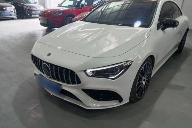 Used Mercedes-Benz CLA AMG 2022 AMG CLA 35 4MATIC