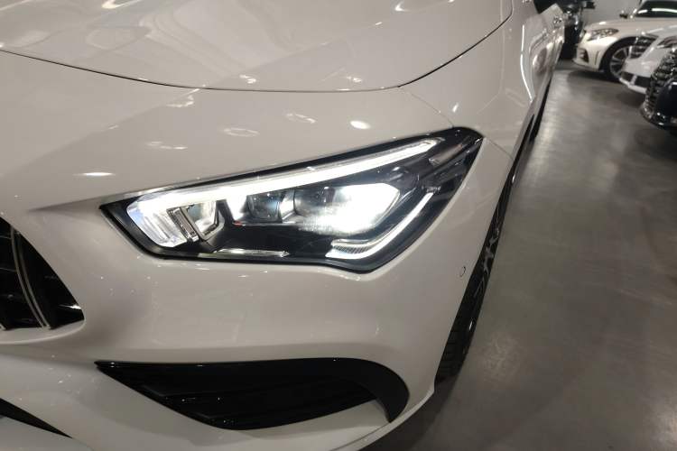 Used Mercedes-Benz CLA AMG 2022 AMG CLA 35 4MATIC Left Front Headlight