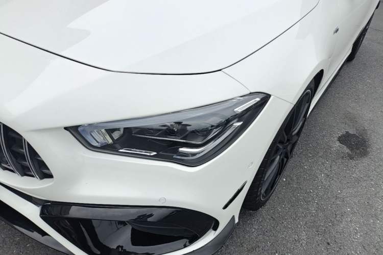 Used Mercedes-Benz CLA AMG 2022 AMG CLA 35 4MATIC Left Front Headlight
