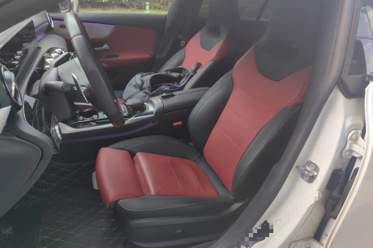 Used Mercedes-Benz CLA AMG 2022 AMG CLA 35 4MATIC Left Front Seat