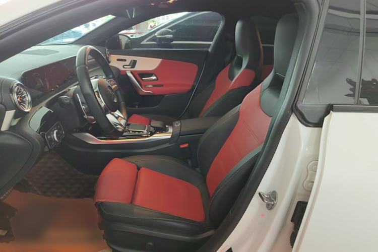 Used Mercedes-Benz CLA AMG 2022 AMG CLA 35 4MATIC Left Front Seat