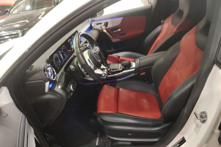 Used Mercedes-Benz CLA AMG 2022 AMG CLA 35 4MATIC Left Front Seat