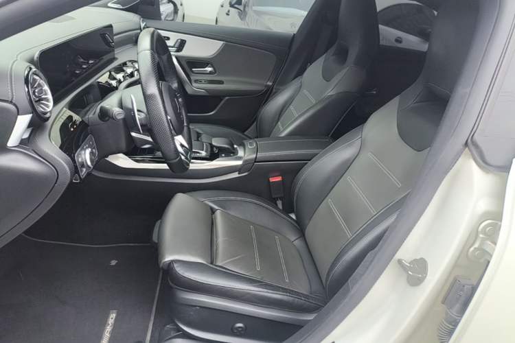 Used Mercedes-Benz CLA AMG 2022 AMG CLA 35 4MATIC Left Front Seat