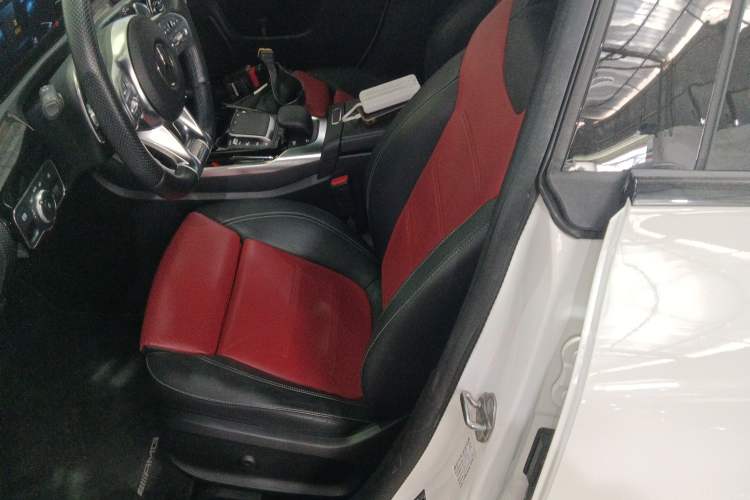 Used Mercedes-Benz CLA AMG 2022 AMG CLA 35 4MATIC Left Front Seat