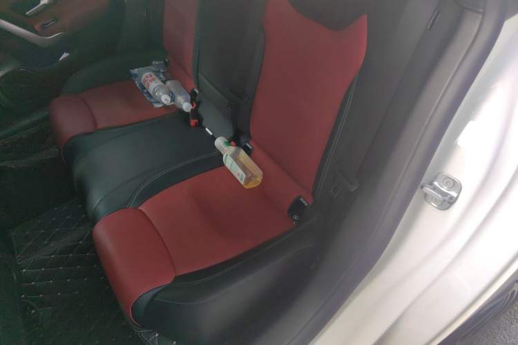Used Mercedes-Benz CLA AMG 2022 AMG CLA 35 4MATIC Left Rear Seat
