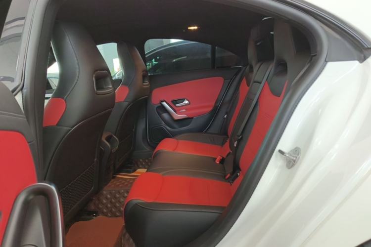 Used Mercedes-Benz CLA AMG 2022 AMG CLA 35 4MATIC Left Rear Seat