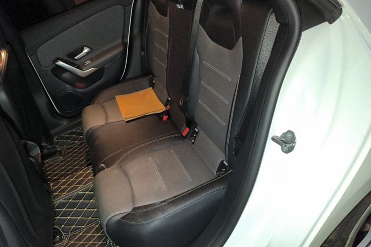 Used Mercedes-Benz CLA AMG 2022 AMG CLA 45 4MATIC+ Left Rear Seat