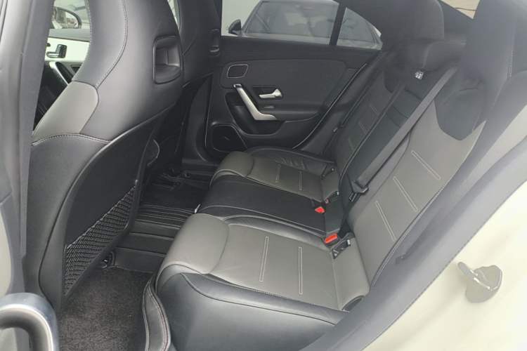 Used Mercedes-Benz CLA AMG 2022 AMG CLA 35 4MATIC Left Rear Seat
